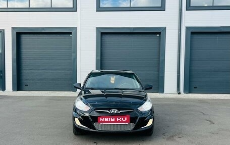 Hyundai Solaris II рестайлинг, 2012 год, 909 000 рублей, 9 фотография
