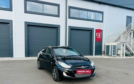 Hyundai Solaris II рестайлинг, 2012 год, 909 000 рублей, 8 фотография
