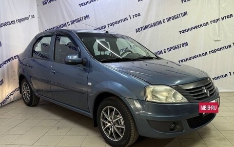 Renault Logan I, 2013 год, 425 000 рублей, 3 фотография