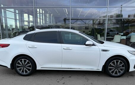 KIA Optima IV, 2018 год, 1 724 000 рублей, 4 фотография