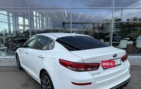 KIA Optima IV, 2018 год, 1 724 000 рублей, 7 фотография