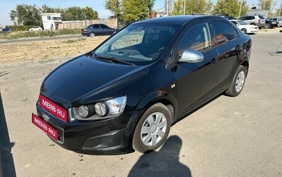 Chevrolet Aveo III, 2013 год, 549 000 рублей, 1 фотография
