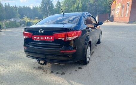 KIA Rio III рестайлинг, 2015 год, 1 050 000 рублей, 5 фотография