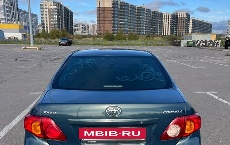 Toyota Corolla, 2008 год, 550 000 рублей, 5 фотография