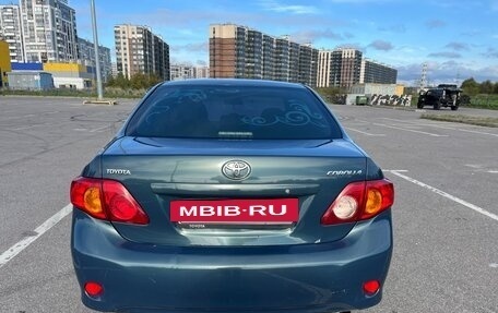 Toyota Corolla, 2008 год, 550 000 рублей, 8 фотография