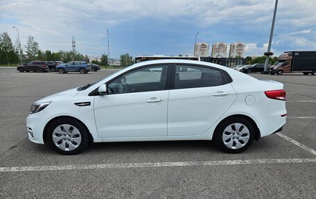 KIA Rio III рестайлинг, 2016 год, 1 090 000 рублей, 7 фотография