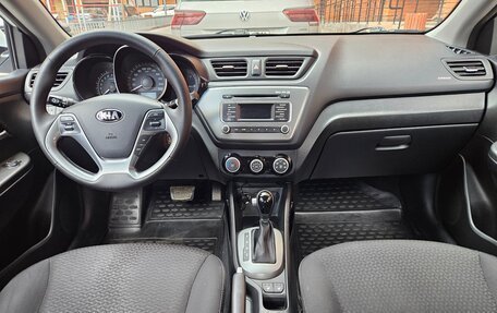 KIA Rio III рестайлинг, 2016 год, 1 090 000 рублей, 11 фотография