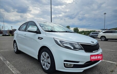 KIA Rio III рестайлинг, 2016 год, 1 090 000 рублей, 10 фотография