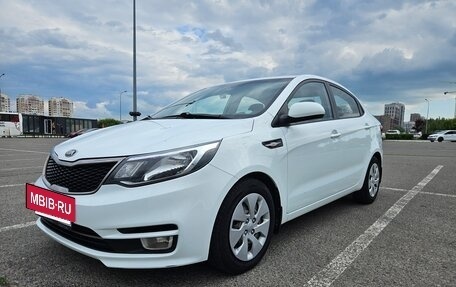 KIA Rio III рестайлинг, 2016 год, 1 090 000 рублей, 8 фотография