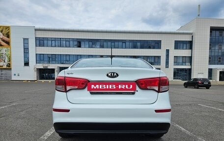KIA Rio III рестайлинг, 2016 год, 1 090 000 рублей, 5 фотография