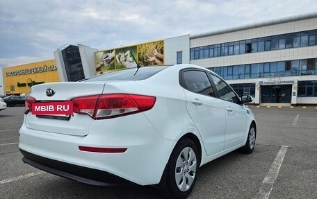 KIA Rio III рестайлинг, 2016 год, 1 090 000 рублей, 4 фотография