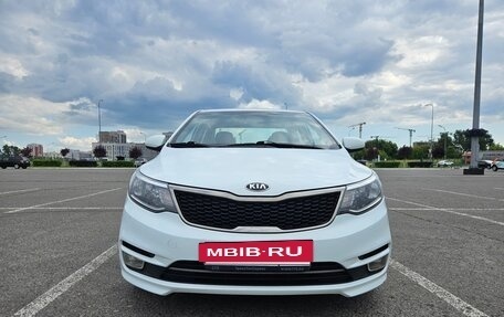 KIA Rio III рестайлинг, 2016 год, 1 090 000 рублей, 9 фотография