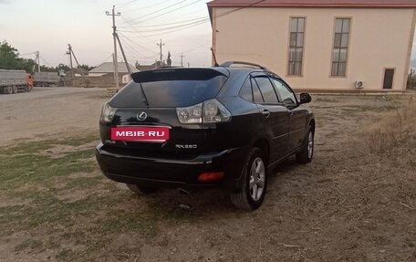 Lexus RX II рестайлинг, 2008 год, 1 399 999 рублей, 2 фотография