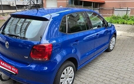 Volkswagen Polo VI (EU Market), 2010 год, 760 000 рублей, 10 фотография