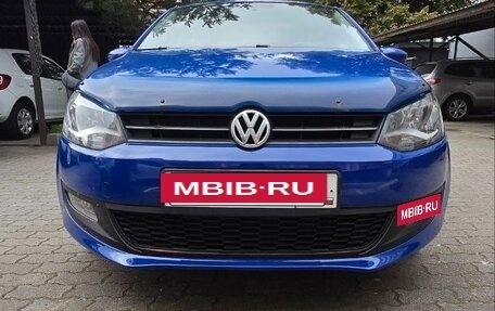 Volkswagen Polo VI (EU Market), 2010 год, 760 000 рублей, 8 фотография