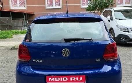 Volkswagen Polo VI (EU Market), 2010 год, 760 000 рублей, 11 фотография