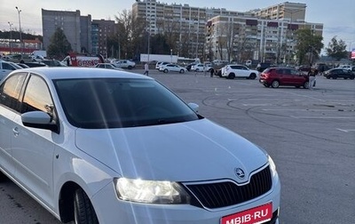 Skoda Rapid I, 2015 год, 990 000 рублей, 1 фотография