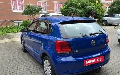 Volkswagen Polo VI (EU Market), 2010 год, 760 000 рублей, 12 фотография