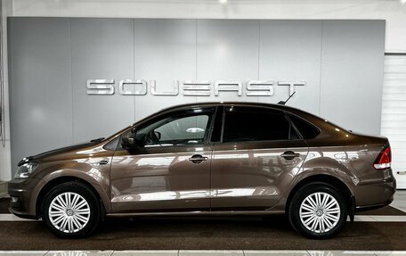 Volkswagen Polo VI (EU Market), 2017 год, 899 000 рублей, 4 фотография
