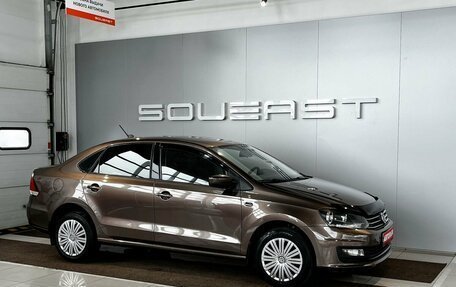 Volkswagen Polo VI (EU Market), 2017 год, 899 000 рублей, 1 фотография