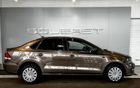 Volkswagen Polo VI (EU Market), 2017 год, 899 000 рублей, 3 фотография