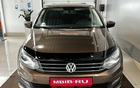 Volkswagen Polo VI (EU Market), 2017 год, 899 000 рублей, 2 фотография
