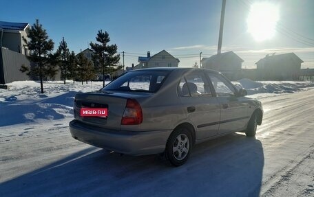 Hyundai Accent II, 2008 год, 310 000 рублей, 1 фотография