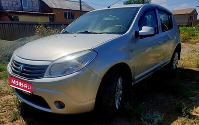 Renault Sandero I, 2011 год, 460 000 рублей, 1 фотография