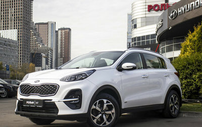 KIA Sportage IV рестайлинг, 2019 год, 2 195 000 рублей, 1 фотография
