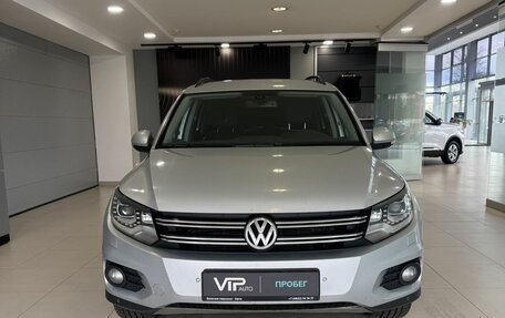 Volkswagen Tiguan I, 2014 год, 1 335 000 рублей, 2 фотография