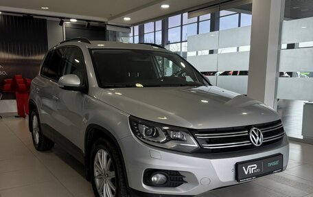 Volkswagen Tiguan I, 2014 год, 1 335 000 рублей, 3 фотография