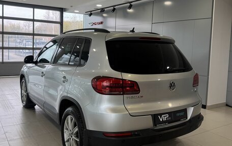 Volkswagen Tiguan I, 2014 год, 1 335 000 рублей, 5 фотография