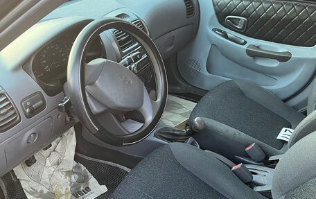 Hyundai Accent II, 2008 год, 360 000 рублей, 9 фотография