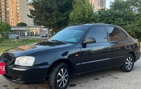 Hyundai Accent II, 2008 год, 360 000 рублей, 4 фотография