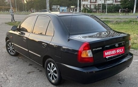 Hyundai Accent II, 2008 год, 360 000 рублей, 3 фотография