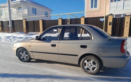Hyundai Accent II, 2008 год, 310 000 рублей, 11 фотография