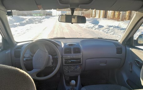 Hyundai Accent II, 2008 год, 310 000 рублей, 8 фотография