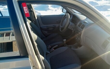 Hyundai Accent II, 2008 год, 310 000 рублей, 7 фотография