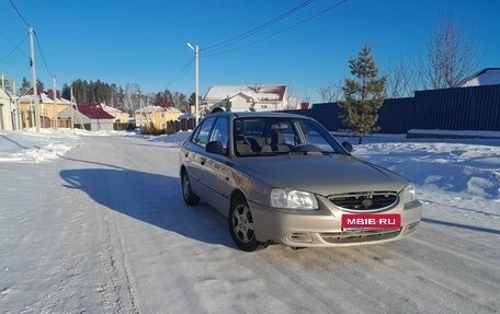 Hyundai Accent II, 2008 год, 310 000 рублей, 3 фотография