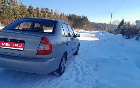 Hyundai Accent II, 2008 год, 310 000 рублей, 12 фотография