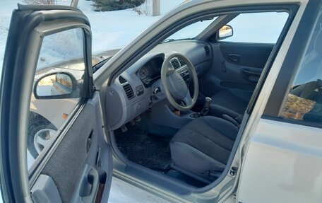 Hyundai Accent II, 2008 год, 310 000 рублей, 13 фотография