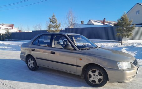 Hyundai Accent II, 2008 год, 310 000 рублей, 17 фотография