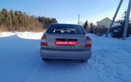 Hyundai Accent II, 2008 год, 310 000 рублей, 20 фотография