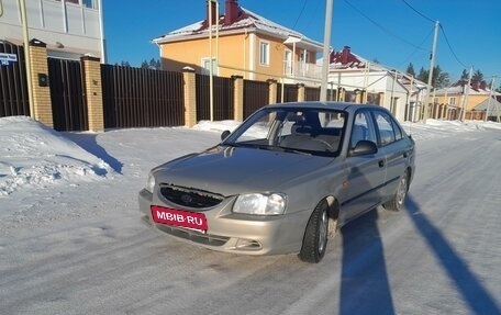 Hyundai Accent II, 2008 год, 310 000 рублей, 21 фотография