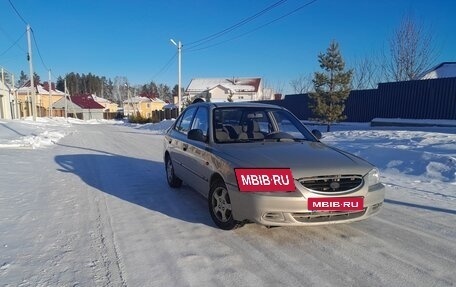 Hyundai Accent II, 2008 год, 310 000 рублей, 23 фотография