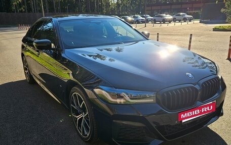 BMW 5 серия, 2020 год, 6 200 000 рублей, 6 фотография
