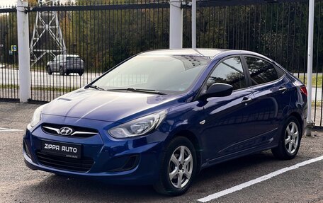 Hyundai Solaris II рестайлинг, 2012 год, 779 000 рублей, 3 фотография