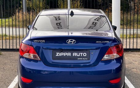 Hyundai Solaris II рестайлинг, 2012 год, 779 000 рублей, 5 фотография