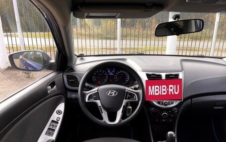 Hyundai Solaris II рестайлинг, 2012 год, 779 000 рублей, 11 фотография