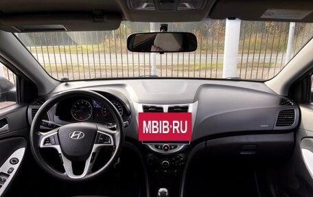 Hyundai Solaris II рестайлинг, 2012 год, 779 000 рублей, 10 фотография